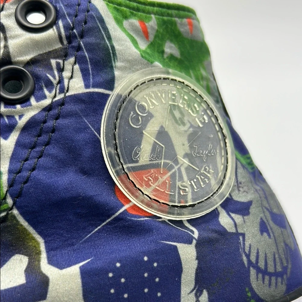 Converse All Stars Suicide Squad DC Comics High Top Sneakers Men's 5 Women's 7 - Picture 11 of 11